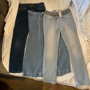 Size 6 Girls Jean/Jegging Lot